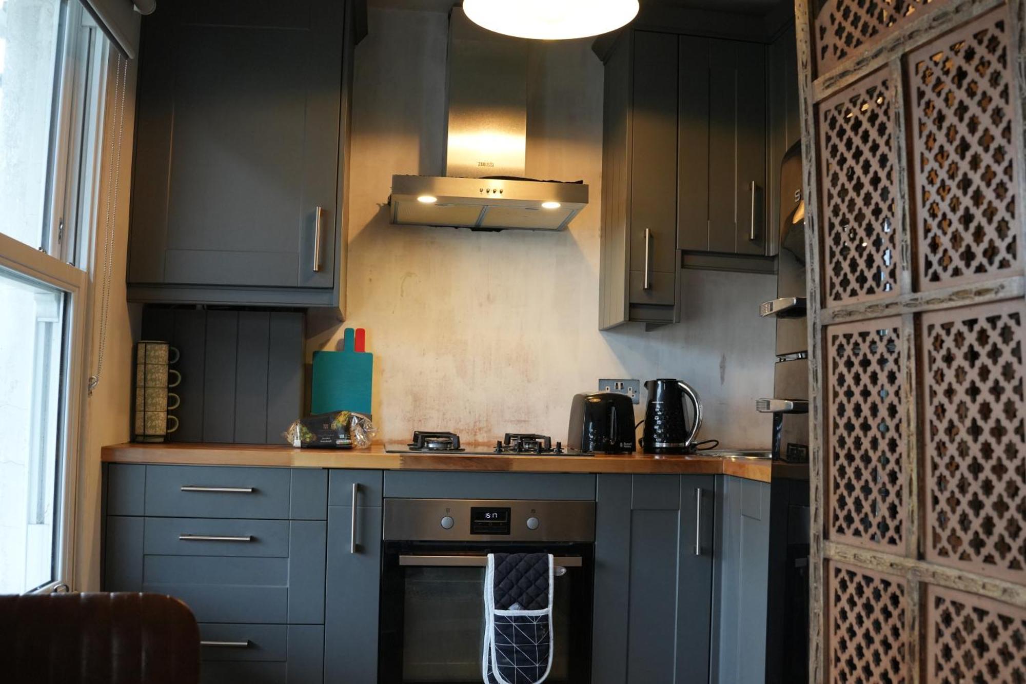 Stylish-Brockley-Entire Place Apartment London Exterior photo